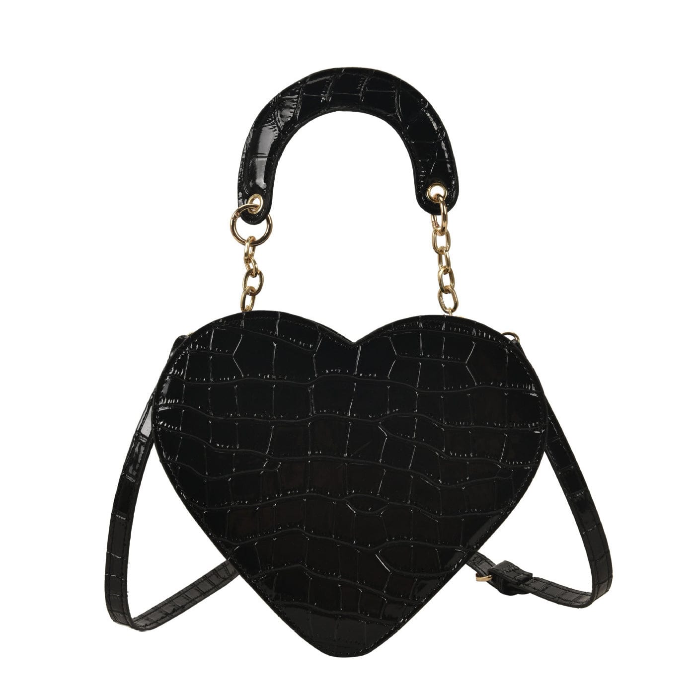 M / black 2022 New Arrivals Heart Hand Bags Women Handbags Ladies Shoulder Purses and Handbags for Women Luxury