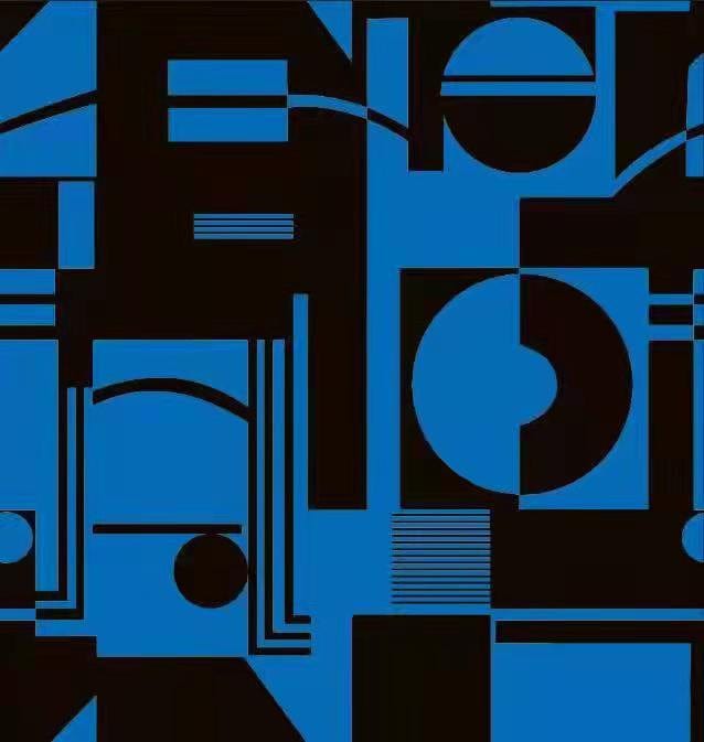 M / Black blue New Summer Printed V Neck Sleeveless Fashion Button Up Pockets Women Casual Jumpsuit