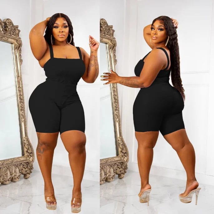 M / Black OEM Factory Hot Selling Two-piece Set Solid Elastic Women Bodycon