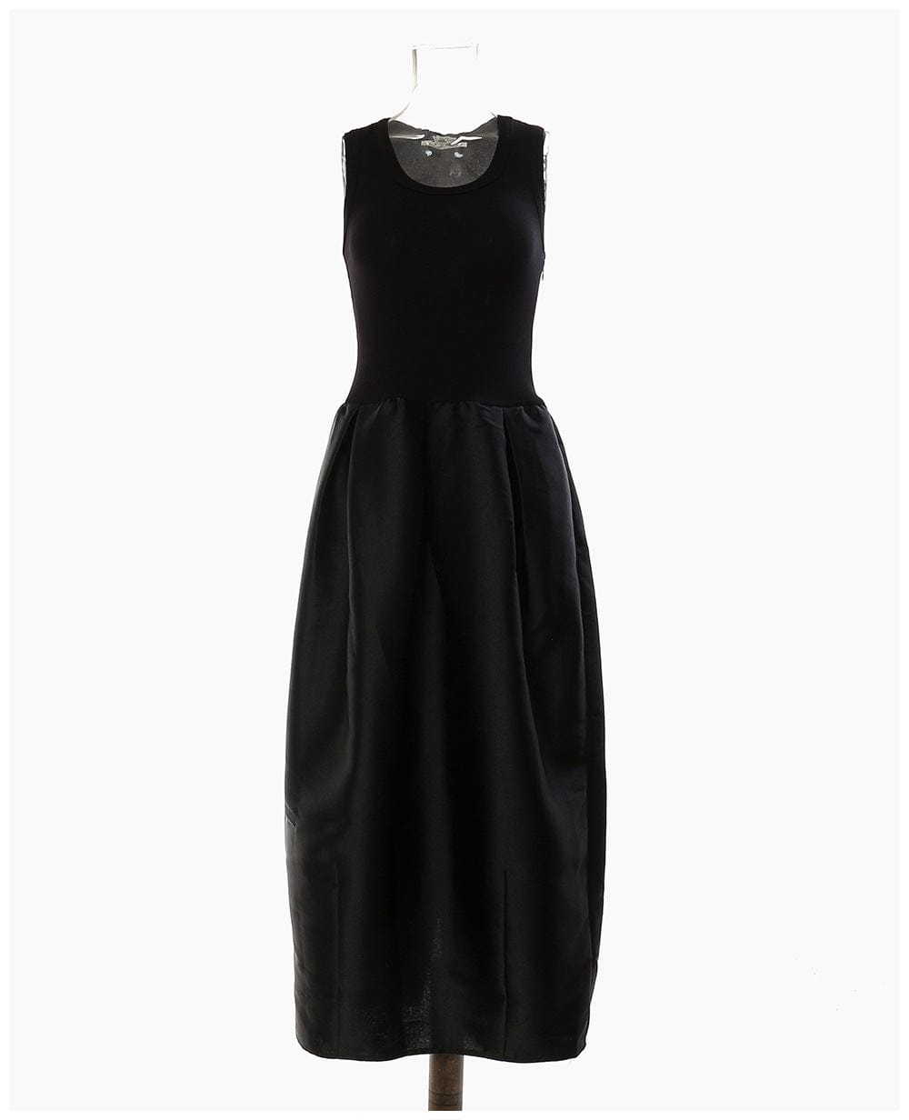 M / black OUDINA Casual Dresses Women Lady Elegant