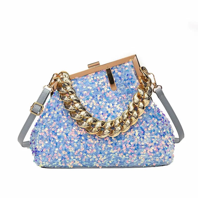 M / Blue New 2023 Crossbody Bags Women Handbags Ladies Luxury Bags Designer Purses and Handbags Famous Brands