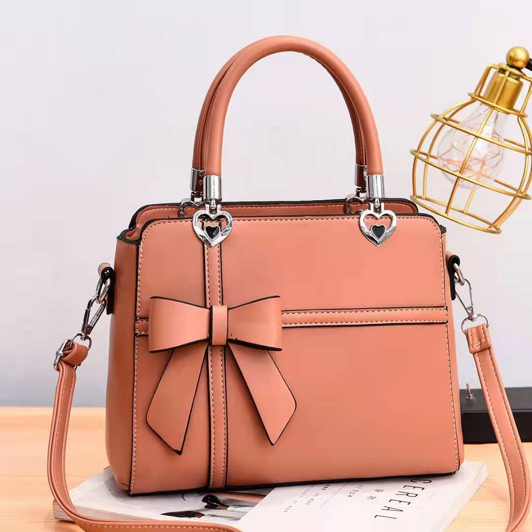 M / Brick red 2022 New stylish elegant premium ladies shoulder bag girls Cross-body bag design Large volume leather woman bags handbags