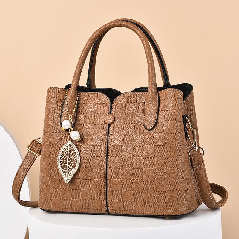 M / Brown new style in  2023  comfortable handbags fashion  luxury bags for women womens bag handbags