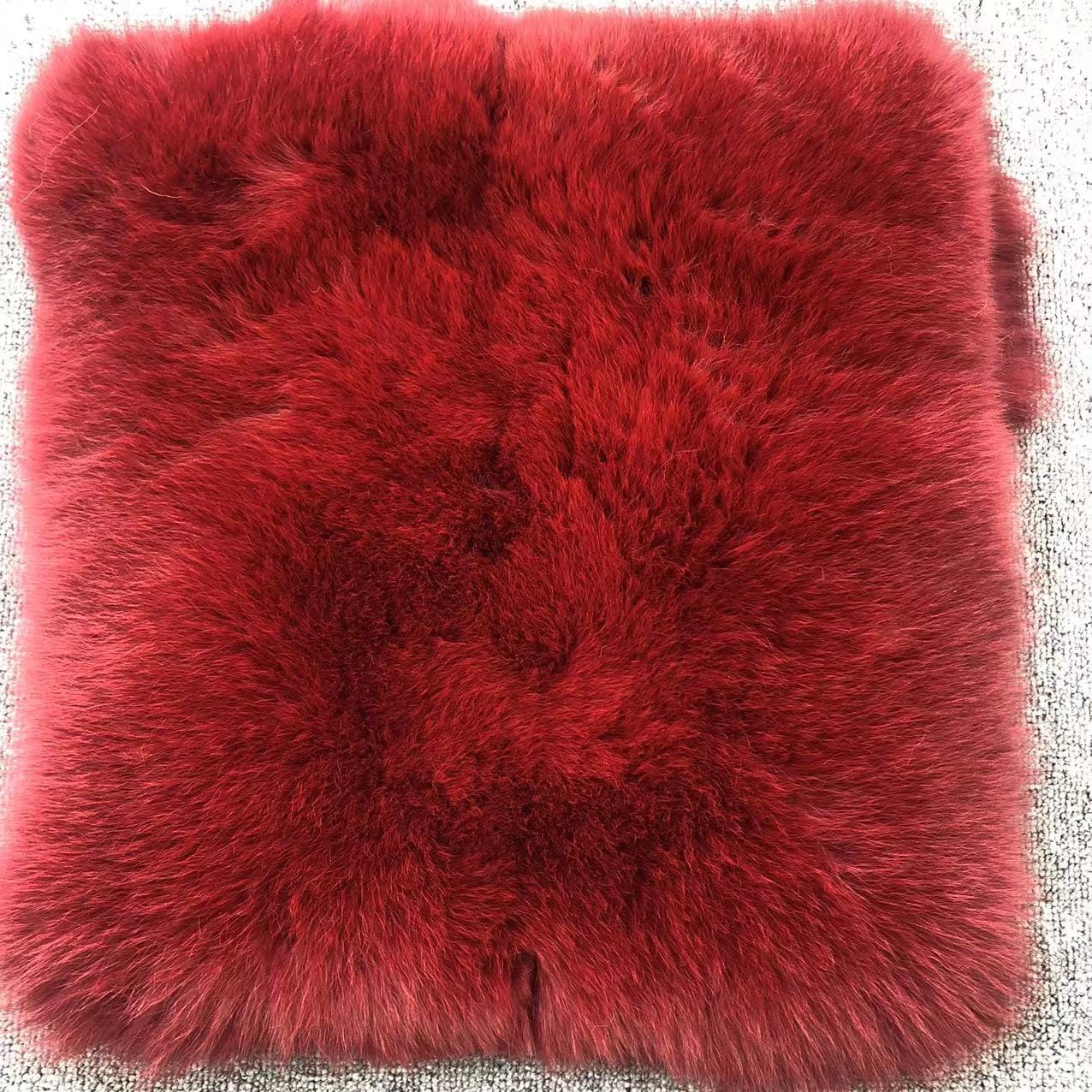 M / color18 2022New Design Fox Fur Jacket Women Winter Short Real Fur Hood Coat