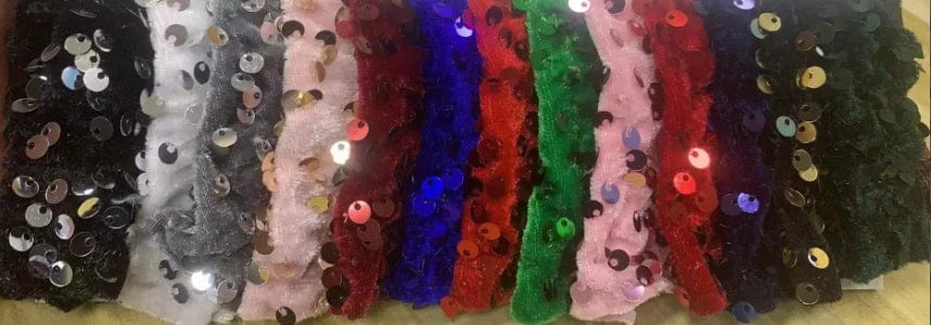 M / custom color-1 Ocstrade Sparkly  Long Train Dresses For Women Party Wedding Evening Off Shoulder Royal Blue Sequin Long Sleeves Prom Dress 2023