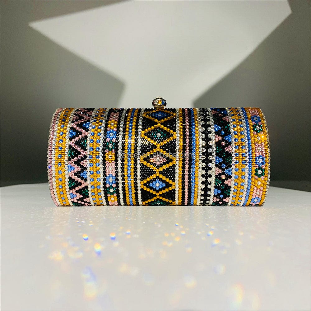 M / custom color OC4366 Occi China suppliers wholesale National style women clutch handbag