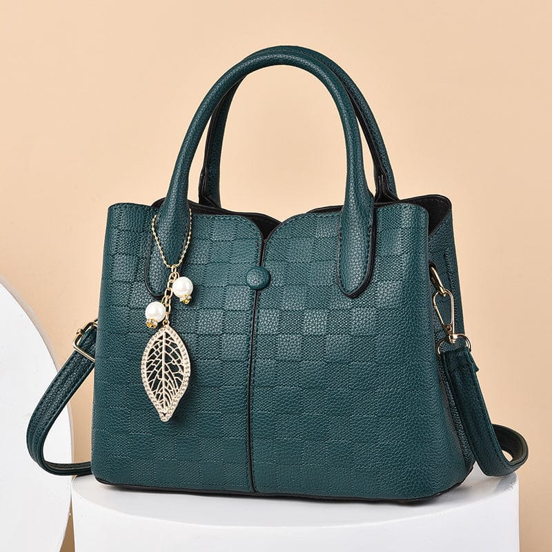 M / Dark green new style in  2023  comfortable handbags fashion  luxury bags for women womens bag handbags