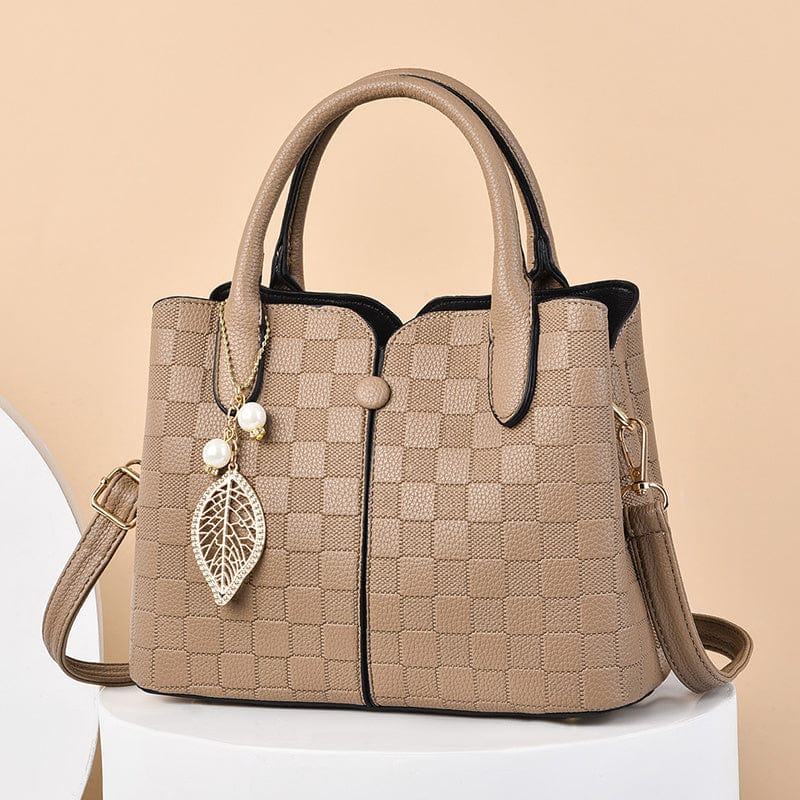 M / Khaki new style in  2023  comfortable handbags fashion  luxury bags for women womens bag handbags