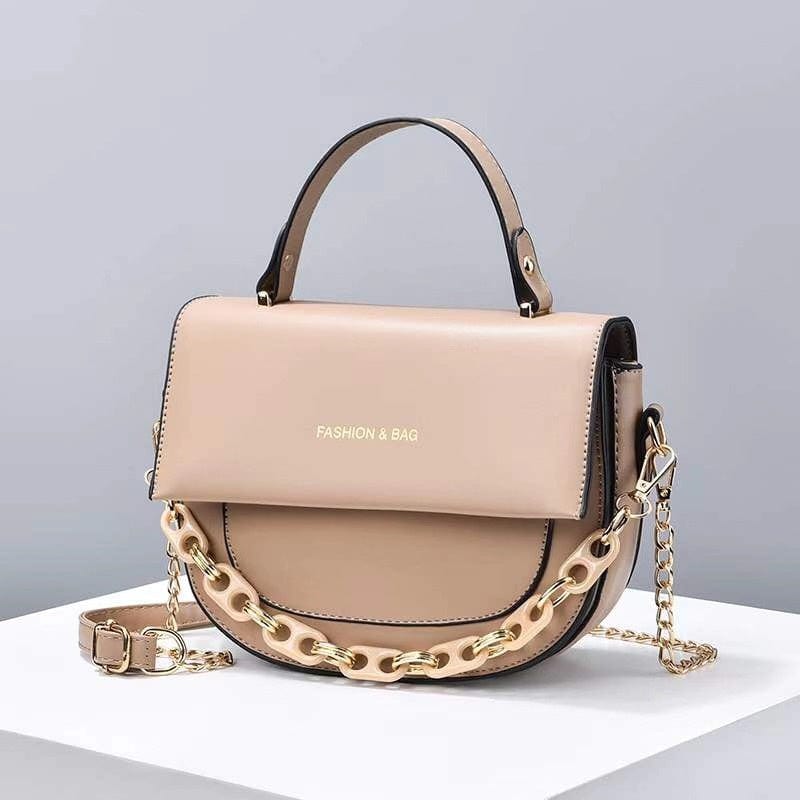 M / Khaki new style in  2023 leather PU  handbags for women design and comfortable luxury bags for women womens bag handbags