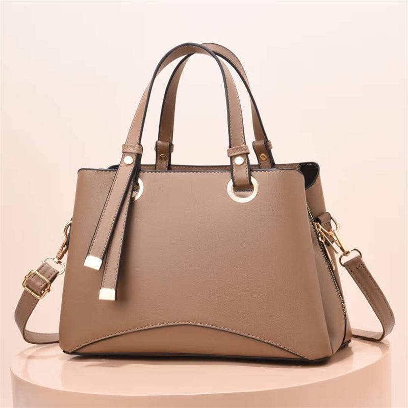 M / Khaki new style in  2023  purses and handbags fashion and comfortable luxury bags for women  handbags