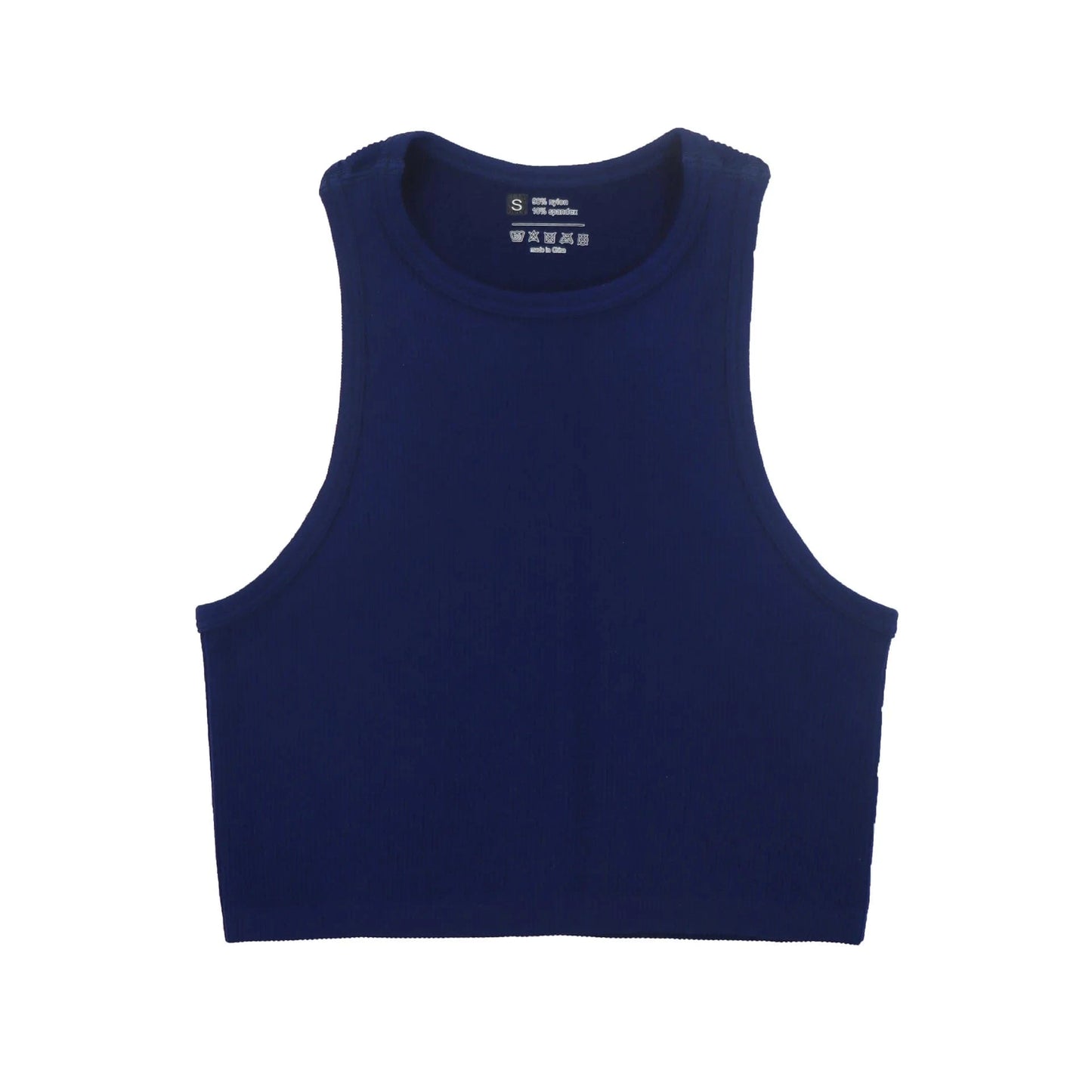 M / NAVY Hot Selling  Quik Drying Sleeveless Tank Tops For Woman
