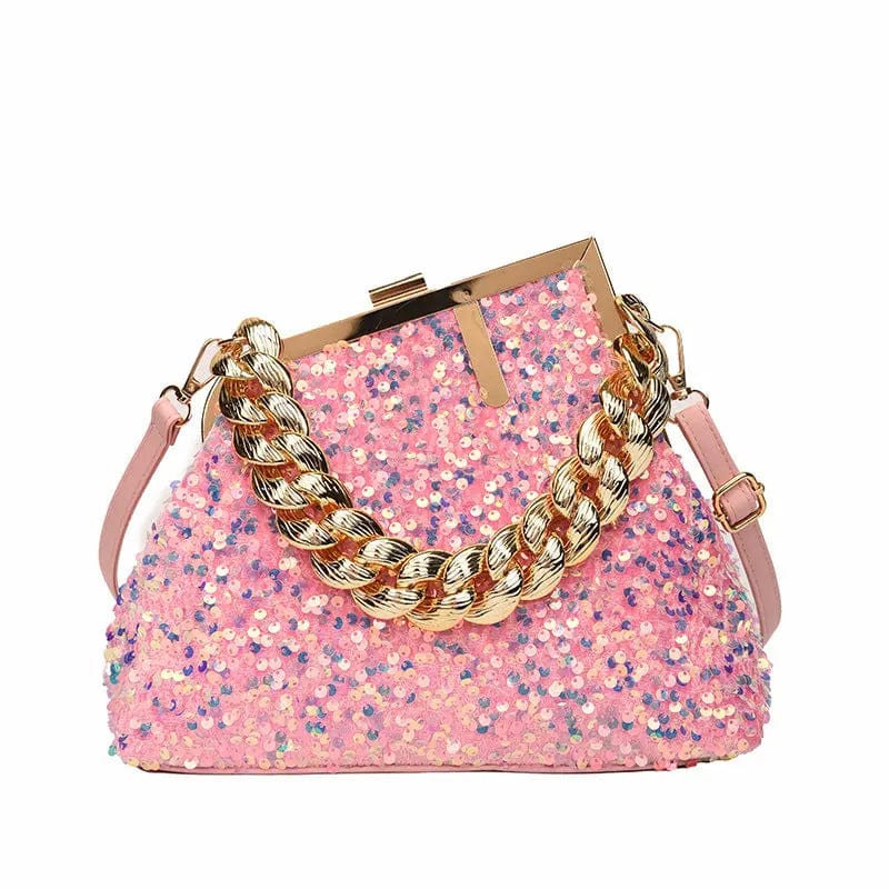 M / Pink New 2023 Crossbody Bags Women Handbags Ladies Luxury Bags Designer Purses and Handbags Famous Brands