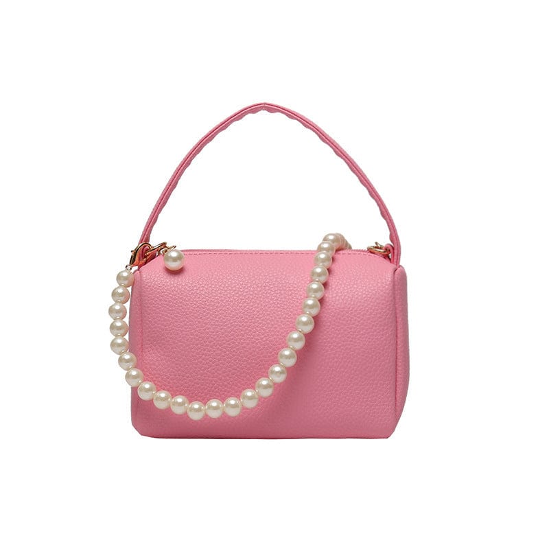 M / Pink Top Selling 2022 Wholesale Ladies Hand Bags Handbags Luxury Custom PU Leather Women Designer Purses