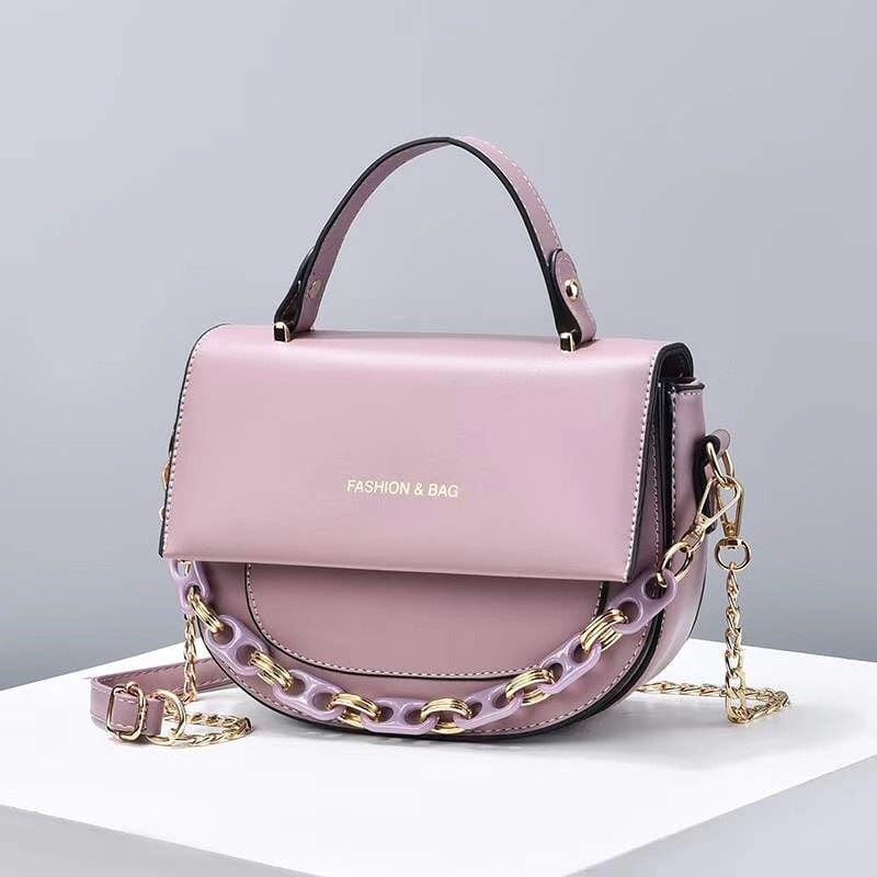 M / Purple new style in  2023 leather PU  handbags for women design and comfortable luxury bags for women womens bag handbags