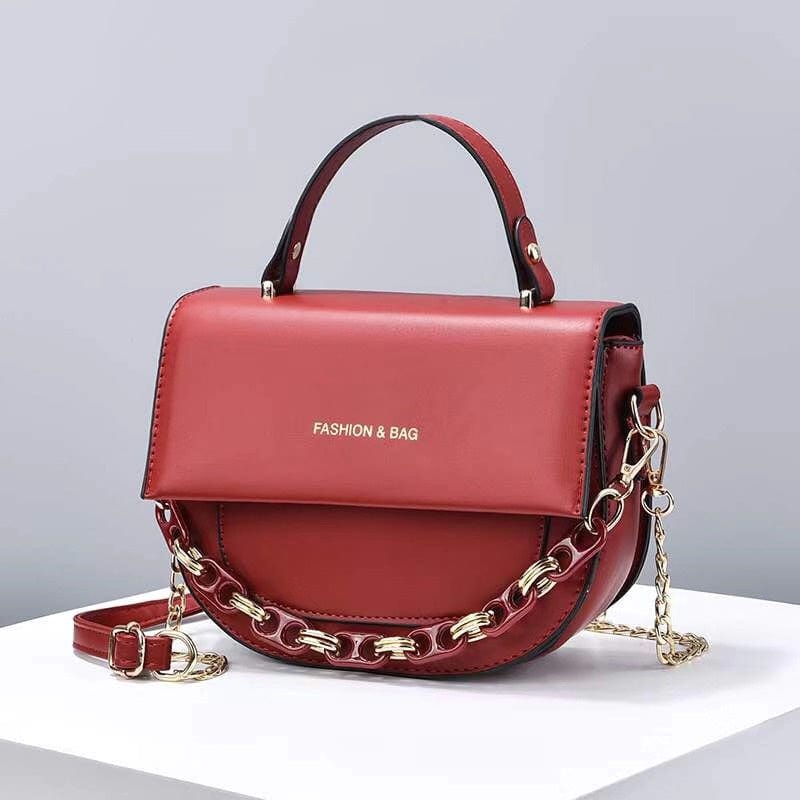 M / Red new style in  2023 leather PU  handbags for women design and comfortable luxury bags for women womens bag handbags