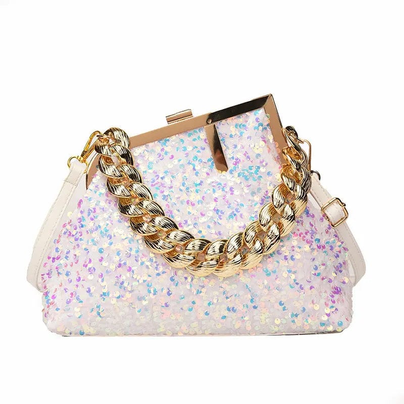 M / White New 2023 Crossbody Bags Women Handbags Ladies Luxury Bags Designer Purses and Handbags Famous Brands