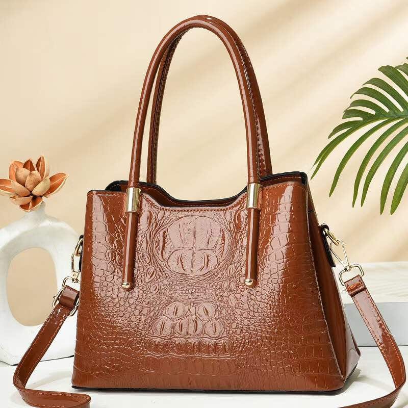 M / Yellow earth new style in  2023 leather PU designer  handbags for women luxury bags for women womens bag handbags