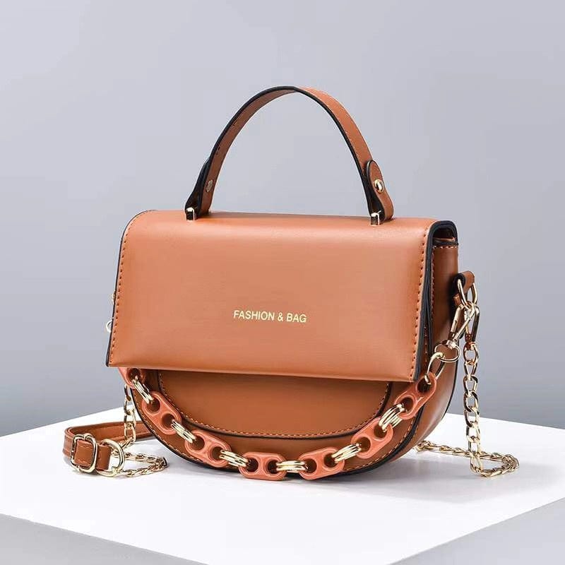 M / Yellow earth new style in  2023 leather PU  handbags for women design and comfortable luxury bags for women womens bag handbags