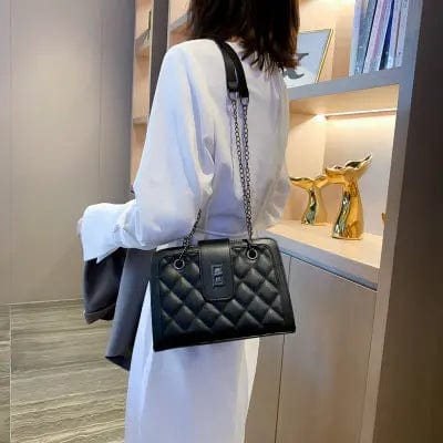 M172 wholesale luxury pu leather women china school bag ladies fashion high capacity rhomboid chain handbags