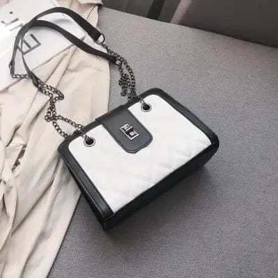 M172 wholesale luxury pu leather women china school bag ladies fashion high capacity rhomboid chain handbags