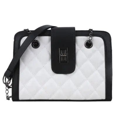 M172 wholesale luxury pu leather women china school bag ladies fashion high capacity rhomboid chain handbags