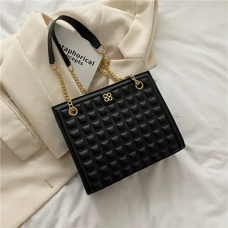 M296 Luxury Handbags for Women Brand Tote Designer Chain Large Shoulder Travel Bags Patent Leather Messenger Bags