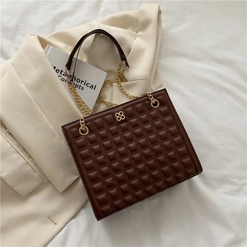 M296 Luxury Handbags for Women Brand Tote Designer Chain Large Shoulder Travel Bags Patent Leather Messenger Bags