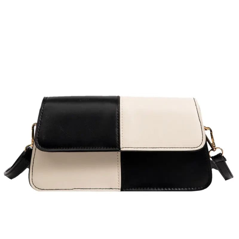 M315 Mini Cute Contrast Color PU Leather Square Bag For Women 2022 Shoulder Handbags Trending Luxury Hand Bag