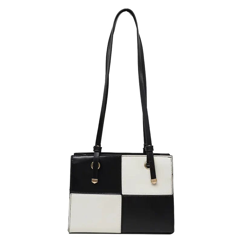 M316 Ladies Bag Realer Women PU Leather Handbags Designer 2022 Fashion Patchwork Female Shoulder Bags