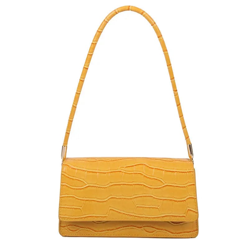 M420 Fashion Luxury Handbags Designer Shoulder Bags For Women New Stone Pattern Underarm Flap Ladies Hand Bags