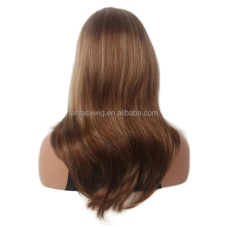 Made In China Natural Wave Blond Wigs With HD 2x6 Closure Lace Front Wig