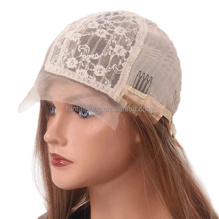 Made In China Natural Wave Blond Wigs With HD 2x6 Closure Lace Front Wig