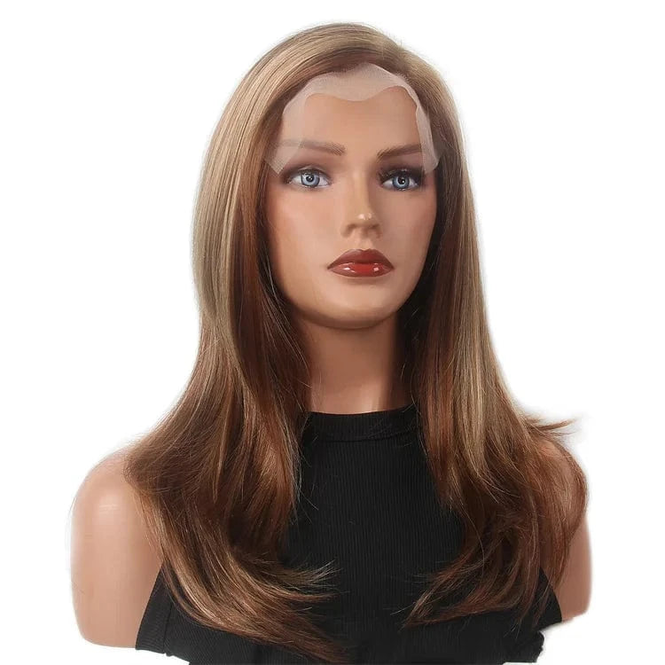 Made In China Natural Wave Blond Wigs With HD 2x6 Closure Lace Front Wig
