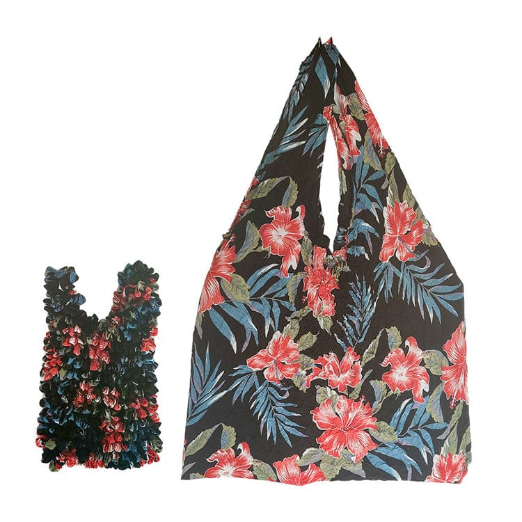 Magic stretch bag hand-held pleated storage bag large-capacity eco-friendly shopping bag