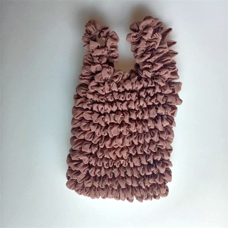 Magic stretch bag hand-held pleated storage bag large-capacity eco-friendly shopping bag