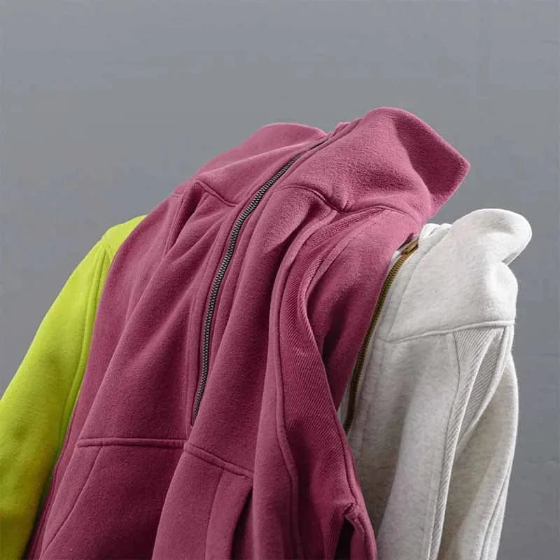 Manufacture GYM Sport wear Winter Thickness Thumb Hole Stand Collar Half zip up Sweatshirts with kangaroo Pockets custom logo