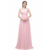 Manufacturer custom made elegant prom a line regular straps floor length customize bridesmaid long dresses
