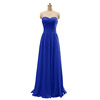 Manufacturer custom made elegant prom a line regular straps floor length customize bridesmaid long dresses