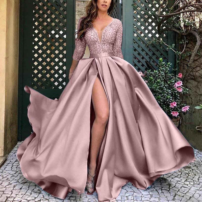 Manufacturer made top quality Banquet Performance New Host Long Mermaid Slim Wedding Evening Dress drop shipping fulfill