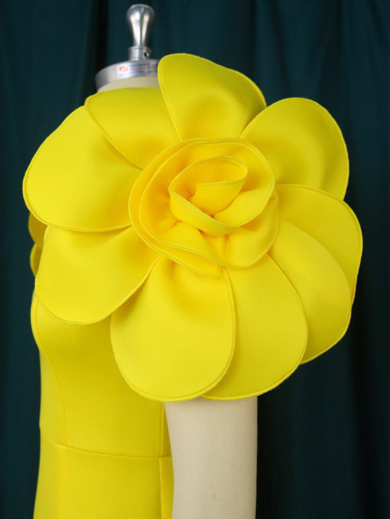 Maxi Yellow AOMEI Factory Flower Spring 2023 Women Cocktail Dresses