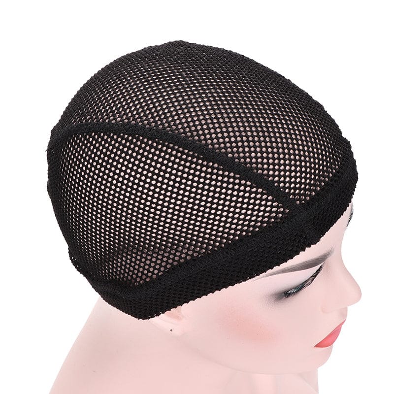 Mesh Cap Soft Crochet Wig Cap Thick Mesh Dome Cap New Wig Caps For Making Wigs Big Hole Hair Net