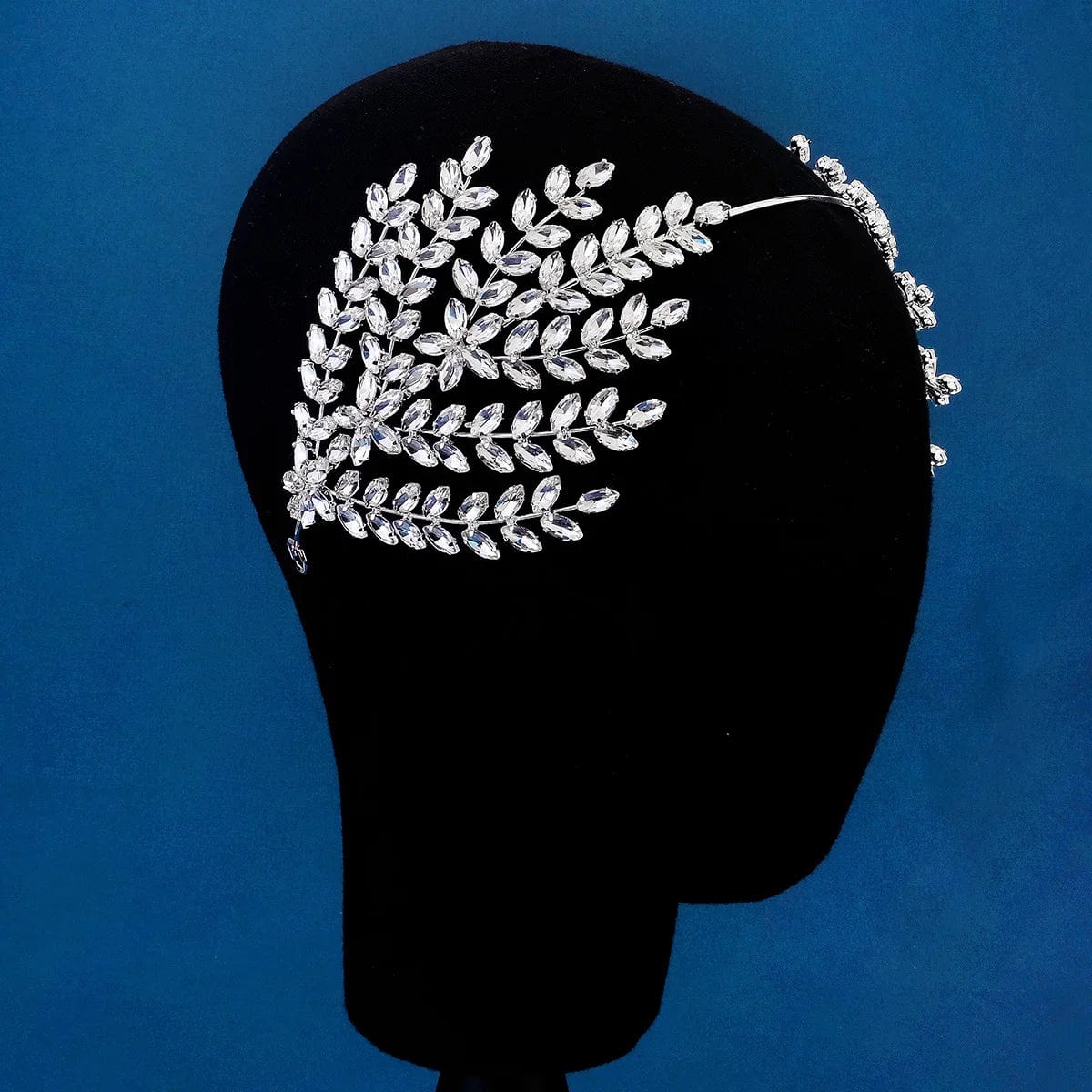 Miallo wholesale fashion girls Claw chain hairband Rhinestone crystal hairhoop wedding bridal hair Headpieces jewelry