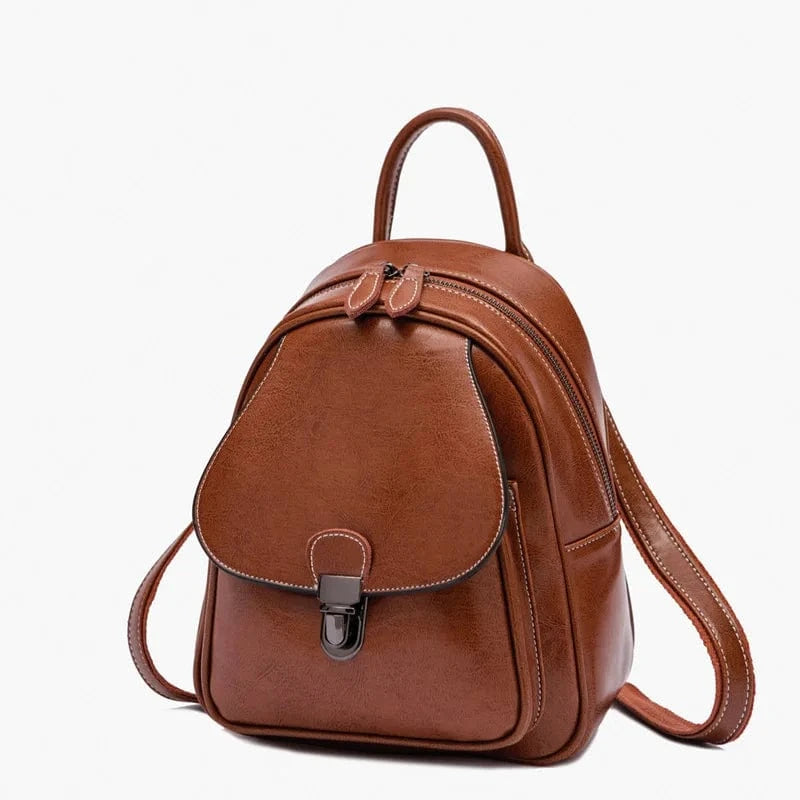 Mini Backpack for Women Cute Small Backpack Purse Girls Leather Bookbag Women Bags Fashion Waterproof Cover Polyester Male 1.0KG