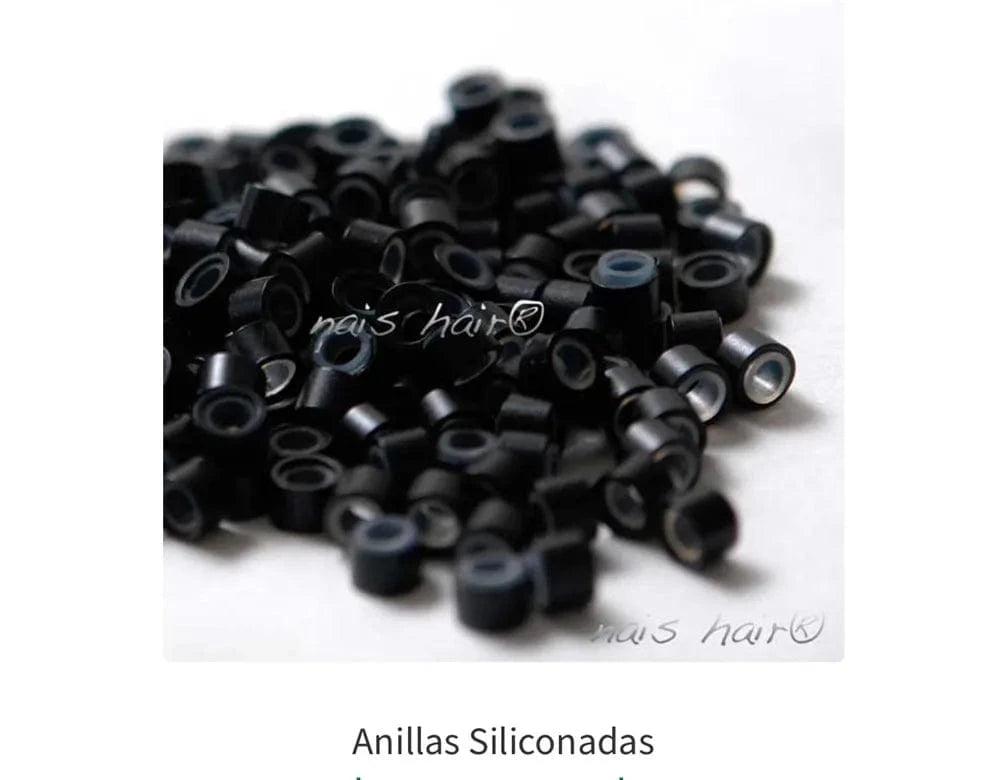 Mirco nano ring hair extension tools for nano beads use
