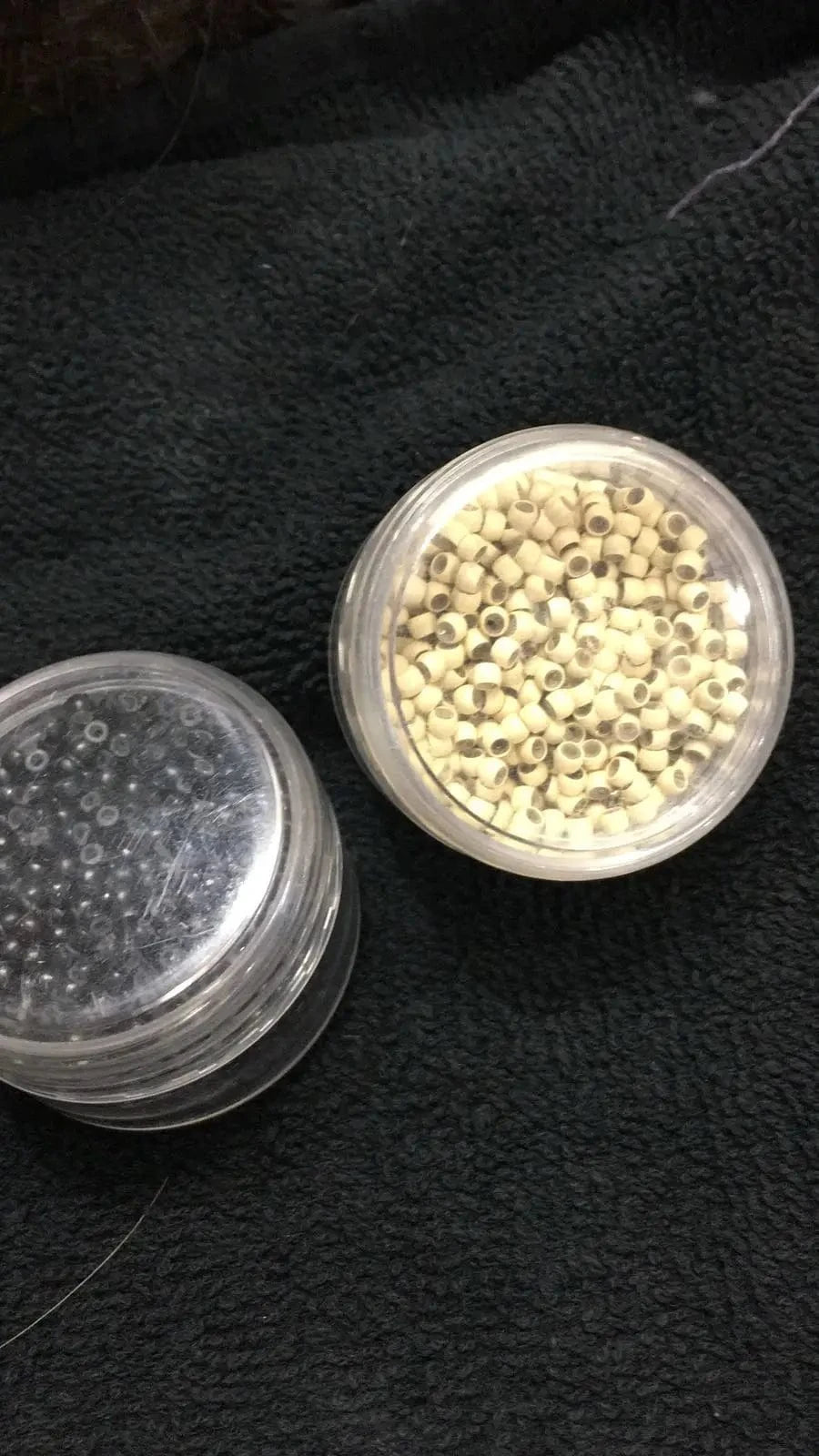 Mirco nano ring hair extension tools for nano beads use