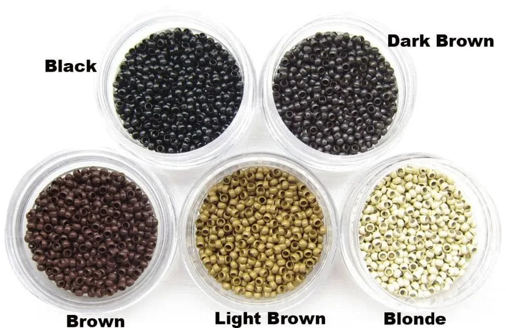 Mirco nano ring hair extension tools for nano beads use