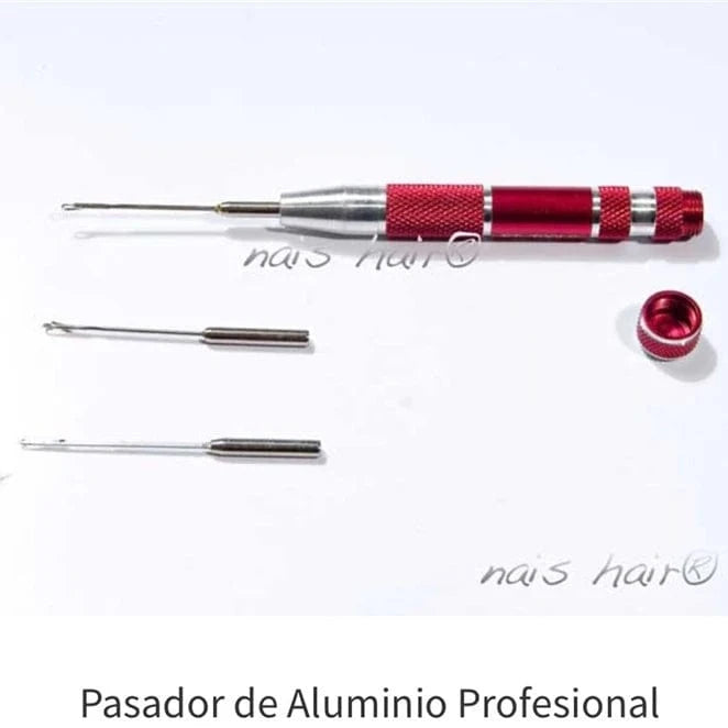 Mirco nano ring hair extension tools for nano beads use