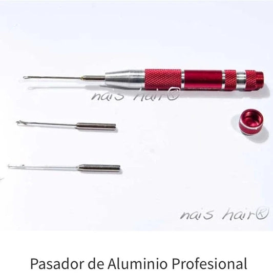 Mirco nano ring hair extension tools for nano beads use