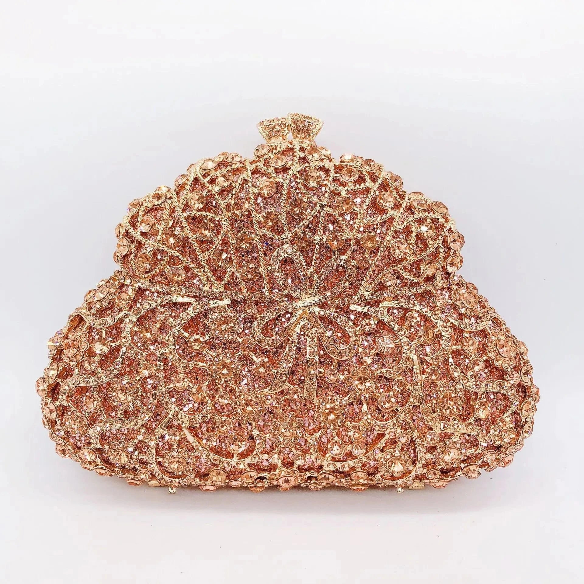 Multicolor Rhinestone Women Evening Clutch Pearl Purse Bridal Sparkly Diamond Bag Crystal Wedding Prom Handbags