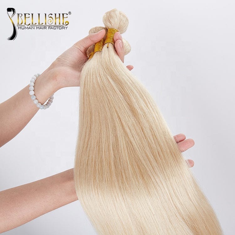 natural blonde short curly ombre malaysian hair extension kbl hair